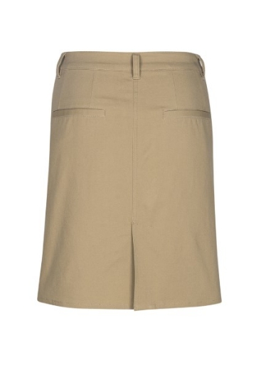 Picture of Biz Collection Ladies Lawson Chino Skirt